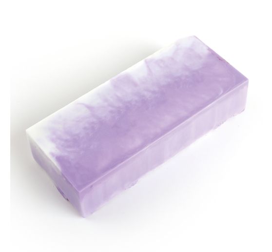 Silicone soap mould with dividers