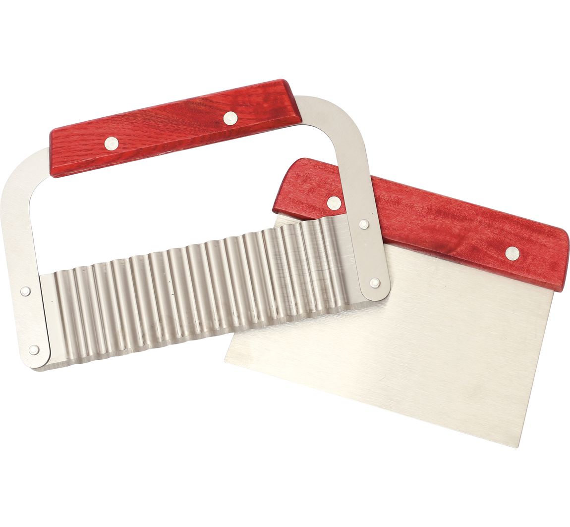 Seifenschneider aus Edelstahl, 2er Set