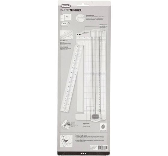 Paper trimmer A4