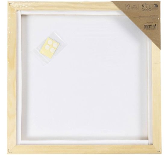 Leinwand mit Rahmen, 30 x 30 cm