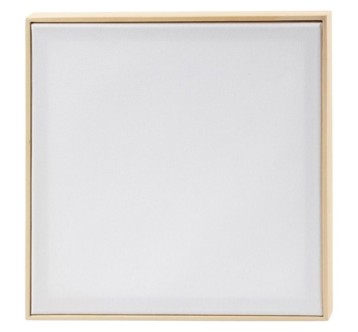 creativ company Leinwand Mit Rahmen, 30 X 30 Cm
