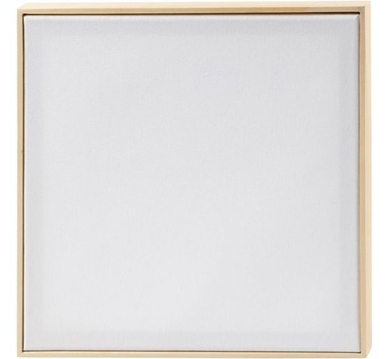 Leinwand mit Rahmen, 30 x 30 cm