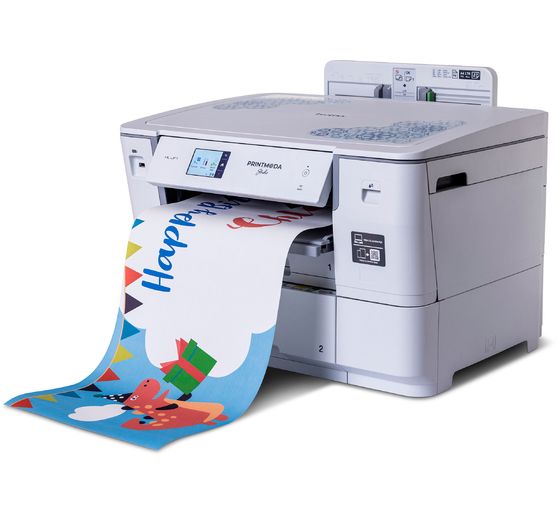 brother PrintModa Studio HL-JF1 Stoffdrucker, inkl Starterpaket