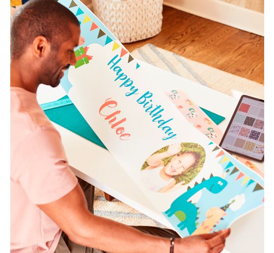 brother PrintModa Studio HL-JF1 Stoffdrucker, inkl Starterpaket
