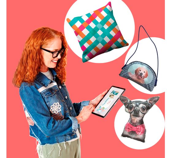 brother PrintModa Studio HL-JF1 Stoffdrucker, inkl Starterpaket