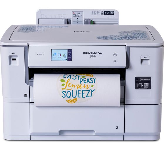 brother PrintModa Studio HL-JF1 Stoffdrucker, inkl Starterpaket
