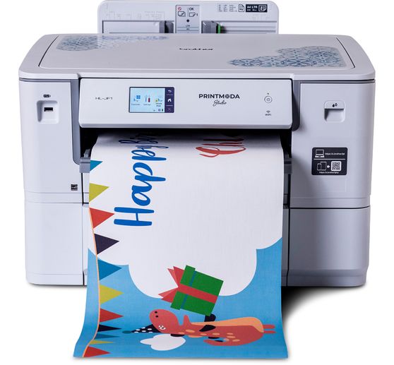brother PrintModa Studio HL-JF1 Stoffdrucker, inkl Starterpaket
