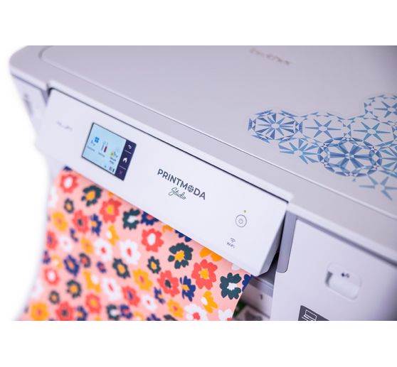 brother PrintModa Studio HL-JF1 Stoffdrucker, inkl Starterpaket