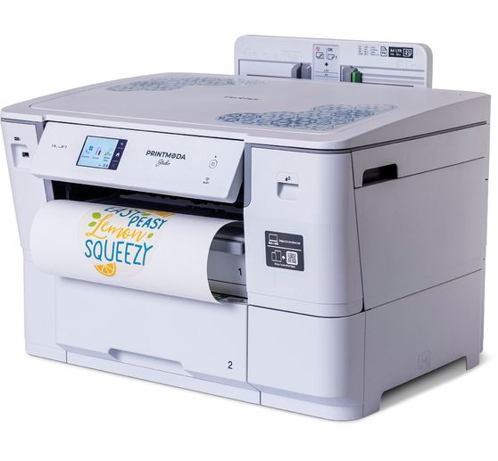 brother PrintModa Studio HL-JF1 Stoffdrucker, inkl Starterpaket