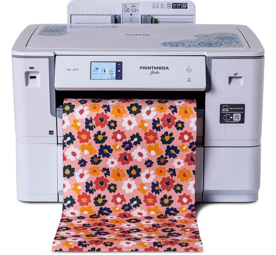 brother PrintModa Studio HL-JF1 Stoffdrucker, inkl Starterpaket