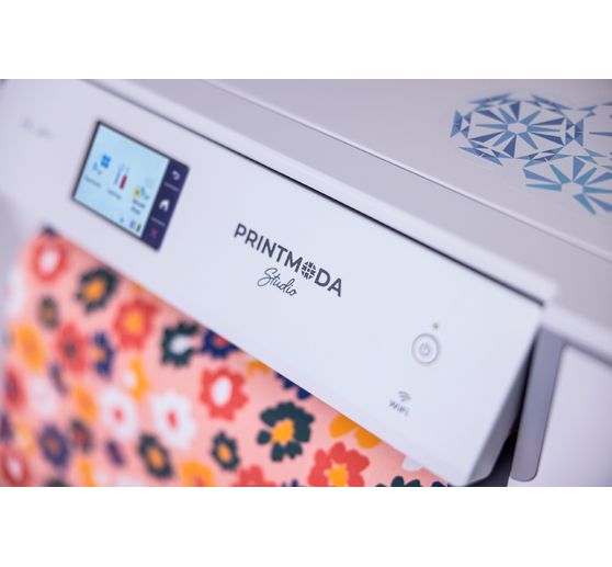 brother PrintModa Studio HL-JF1 Stoffdrucker, inkl Starterpaket
