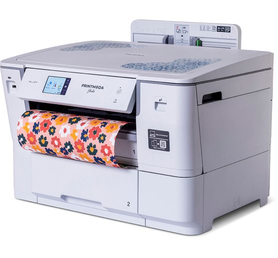 brother PrintModa Studio HL-JF1 Stoffdrucker, inkl Starterpaket