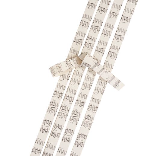 Papierstreifen "Noten"