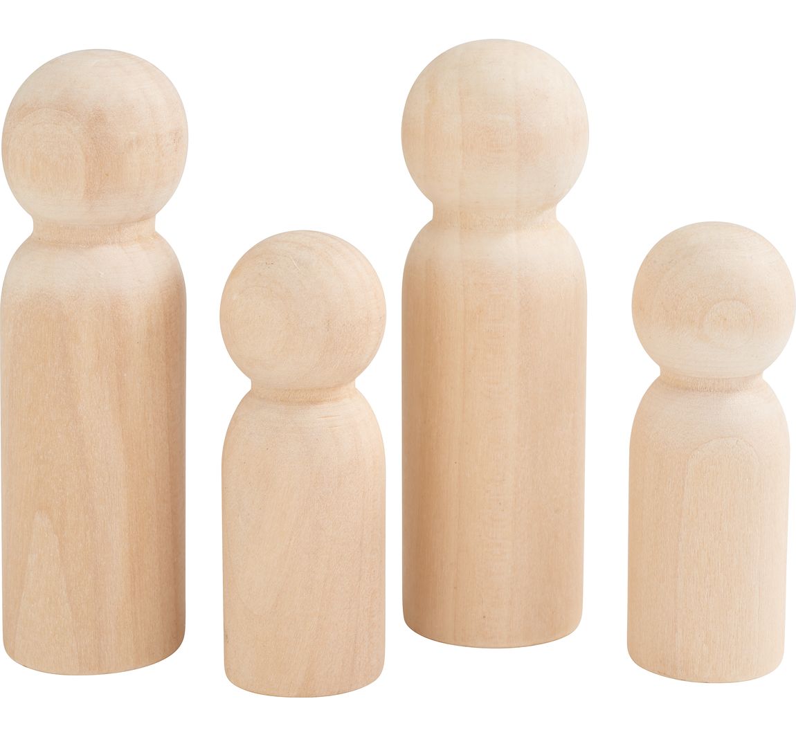 VBS Holzfiguren