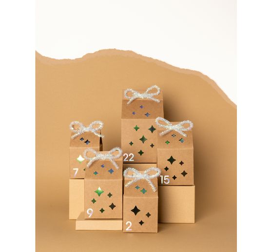 Adventskalenderzahlen