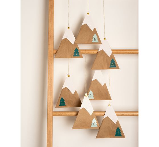 Adventskalendersticker "Christmas Tree"