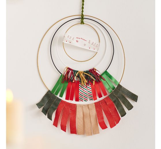 Gift ribbon set "Candy Cane"