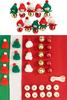 VBS Craft kit "Christmas children decoration pendants"