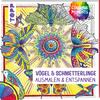 Book "Colorful Moments - Vögel & Schmetterlinge"
