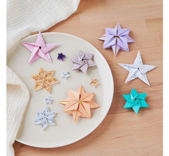 Mini moravian stars