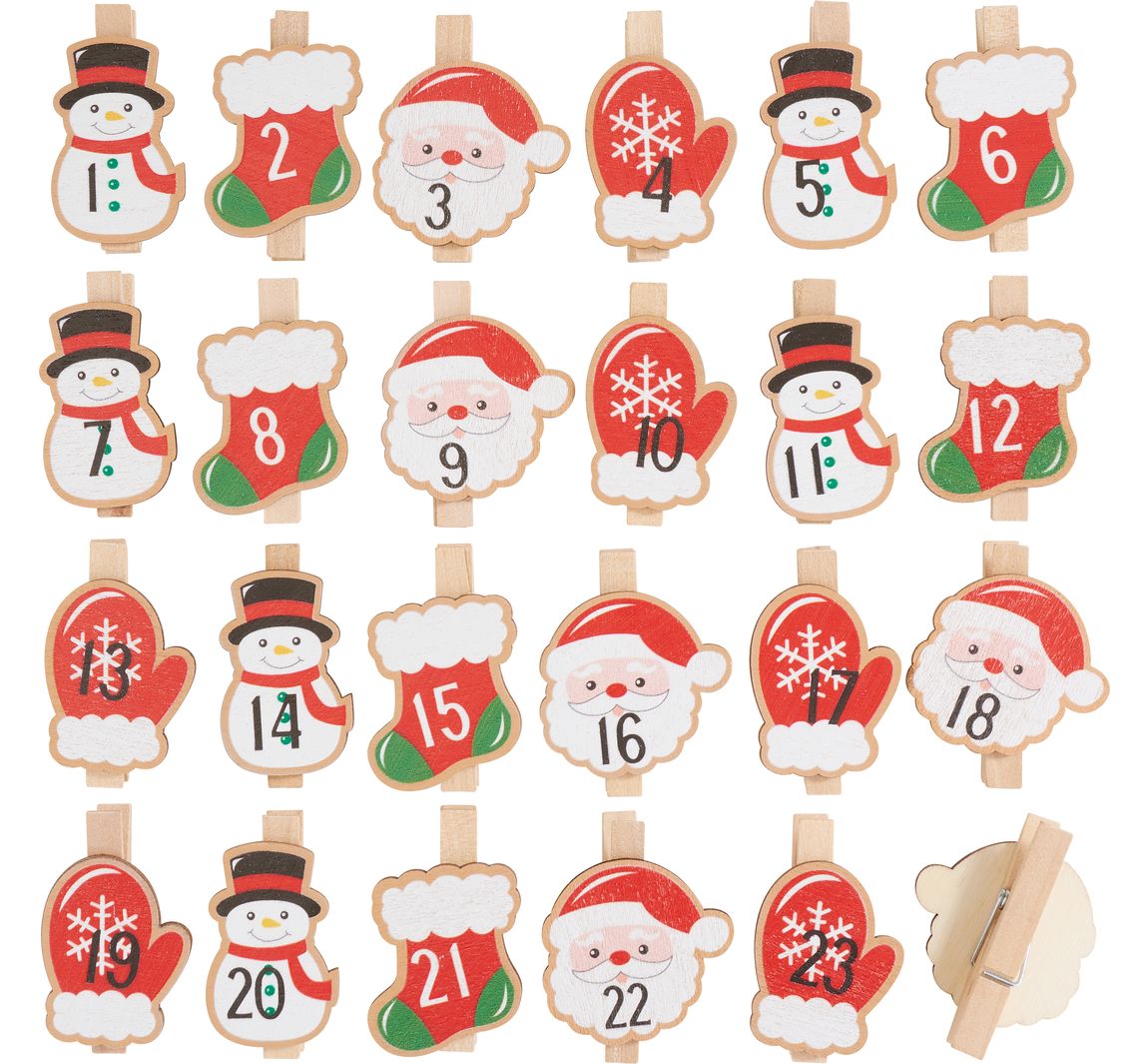 VBS Adventszahlen "Frosty"