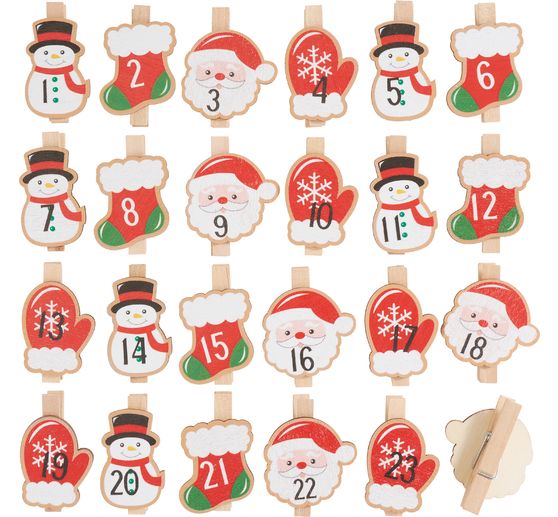 VBS Adventszahlen "Frosty"