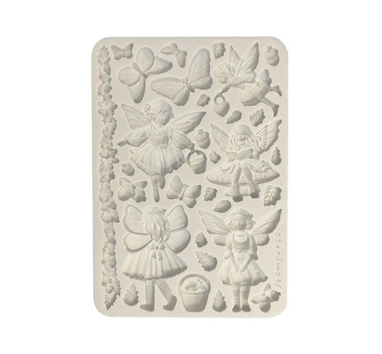 Silikonform A5 "Whispering Wood - Fairies"