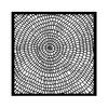 Schablone "Whispering Woods - Bark Pattern"