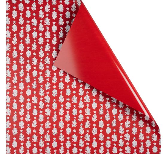 Faltpapier "Red Foil"
