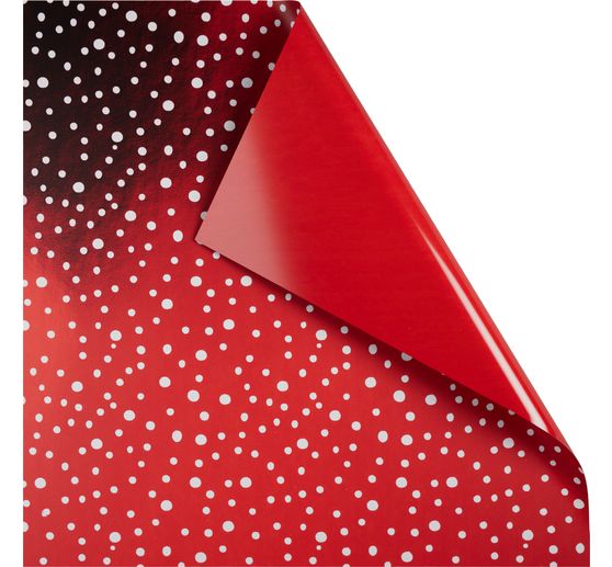 Faltpapier "Red Foil"