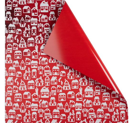 Faltpapier "Red Foil"