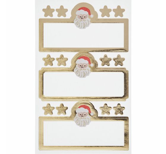 Sticker "Labels Santa"