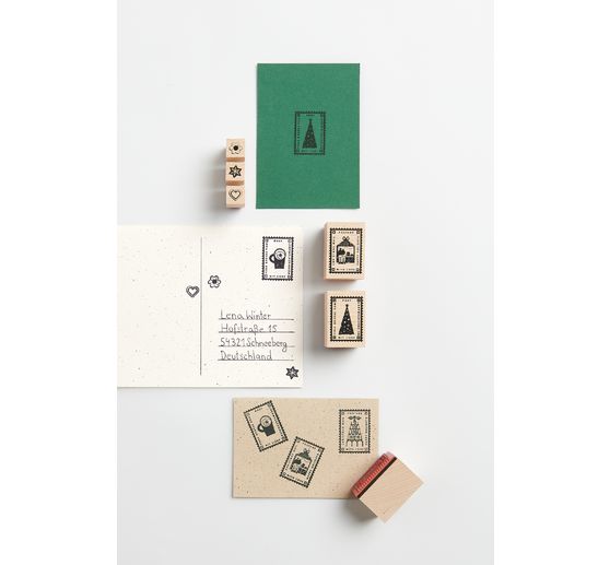 Stempel-Set "Weihnachtspost"
