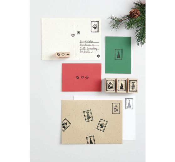 Stempel-Set "Weihnachtspost"