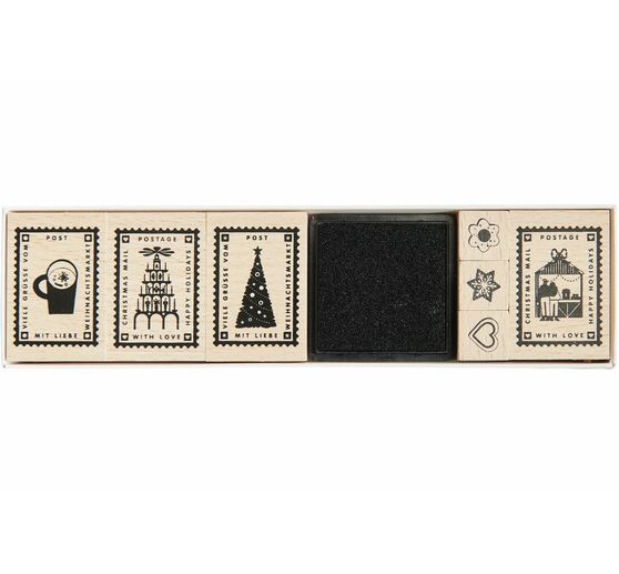 Stempel-Set "Weihnachtspost"