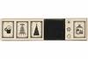 Stamp set "Christmas post"