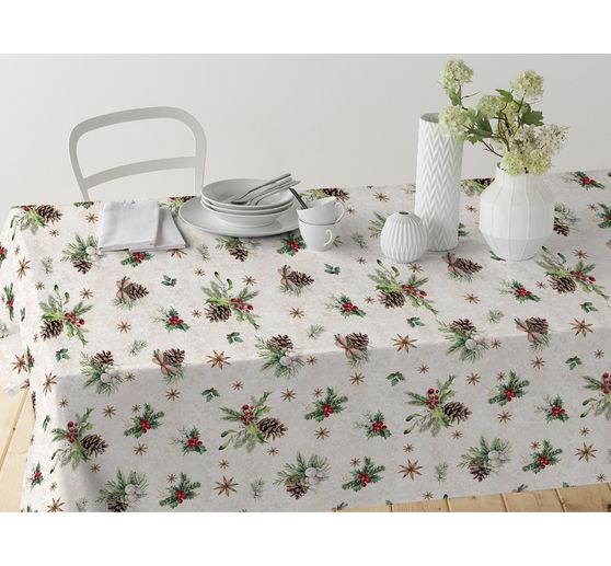 Baumwoll-Stoff "Xmas", Acryl beschichtet