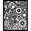 Schablone "Voyages Fantastiques - Gears Pattern"