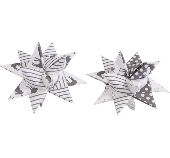 Papierstreifen "X-Mas Grey"