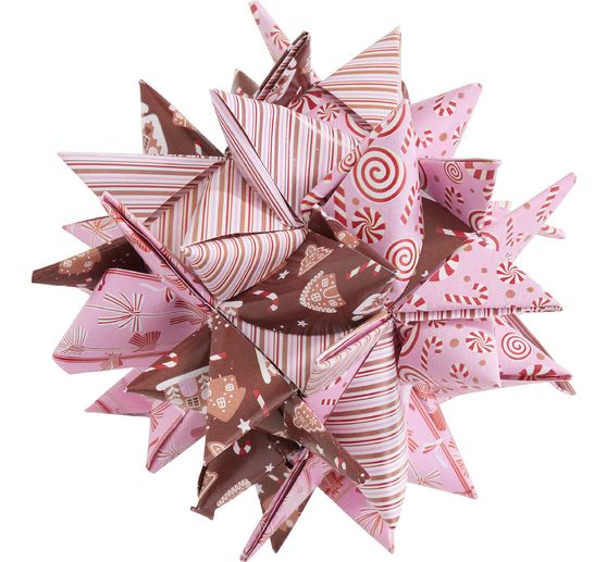 Papierstreifen "Candy Shop"