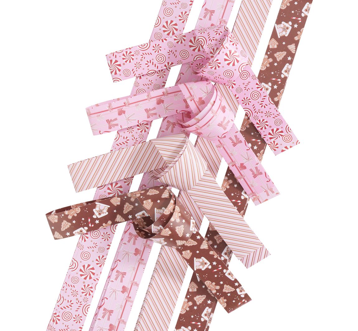 Papierstreifen "Candy Shop"