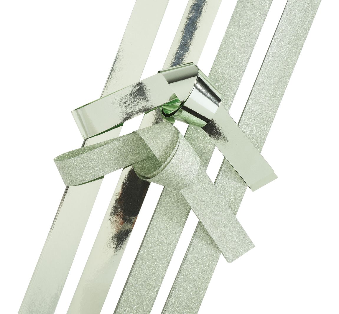 Papierstreifen "Salbei Glitter" - Salbei
