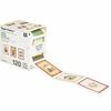 Sticker roll "Christmas post stamps"