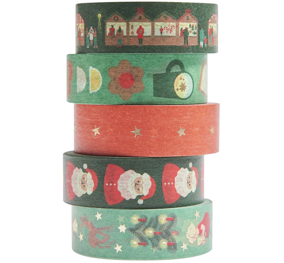 Tape-Set "Weihnachtszeit"