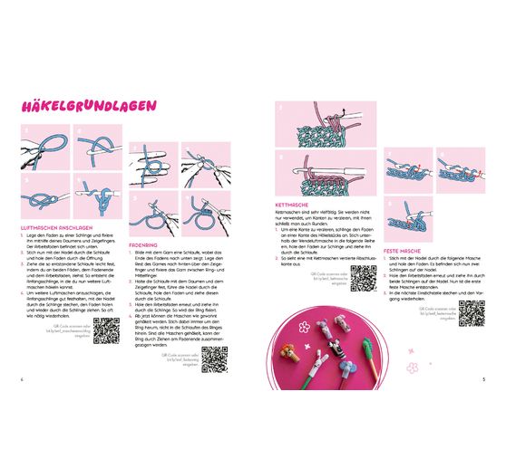 Book "Amigurumi Pen Friends"