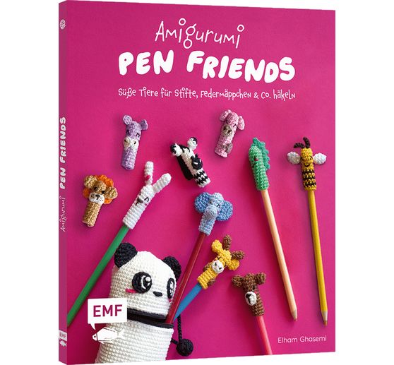 Book "Amigurumi Pen Friends"