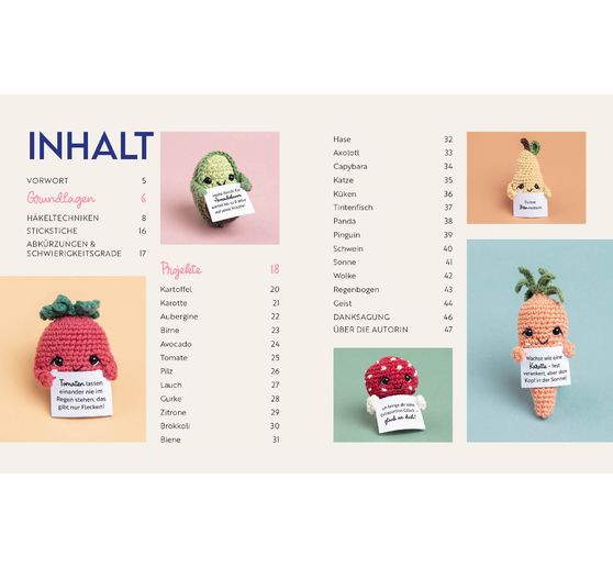 Book "Emotional Support Amigurumis"