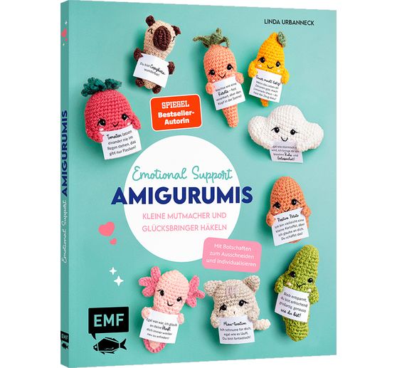 Book "Emotional Support Amigurumis"