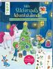 Buch "Mein Stickerspaß-Adventskalender"