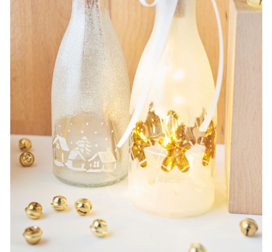 VBS Bottle vases, set of 3